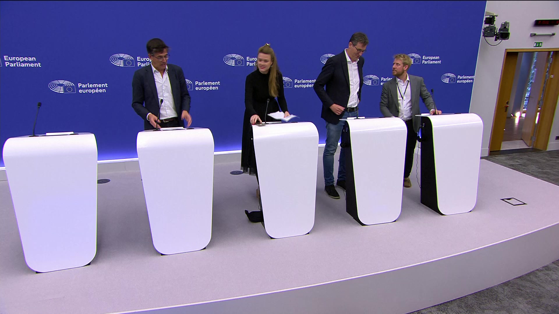 Press Conference by Bas EICKHOUT, (Greens/EFA, NL) and Terry REINTKE, (Greens/EFA, DE), Co-Presidents on Freedom of assembly and rule of law in Hungary: intimidation against the mayor of Budapest, organisers and civil society